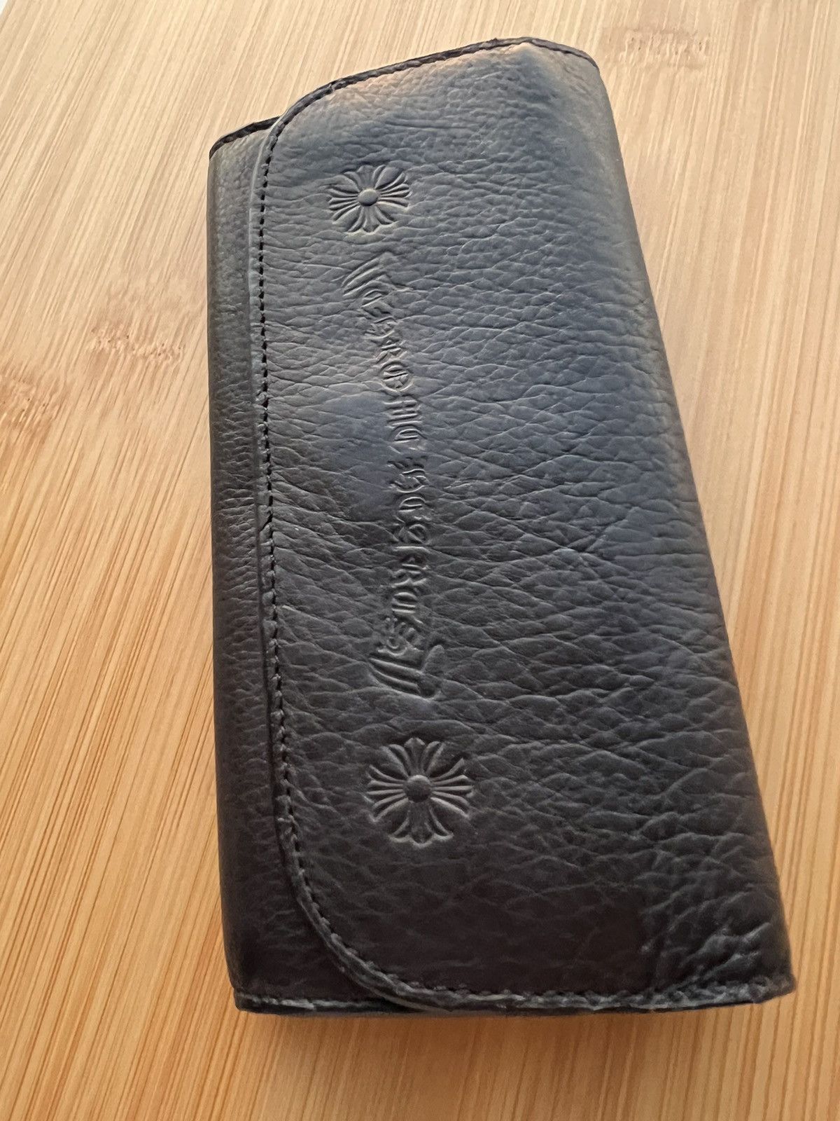 Chrome Hearts Leather glasses case Size ONE SIZE - 15 Thumbnail