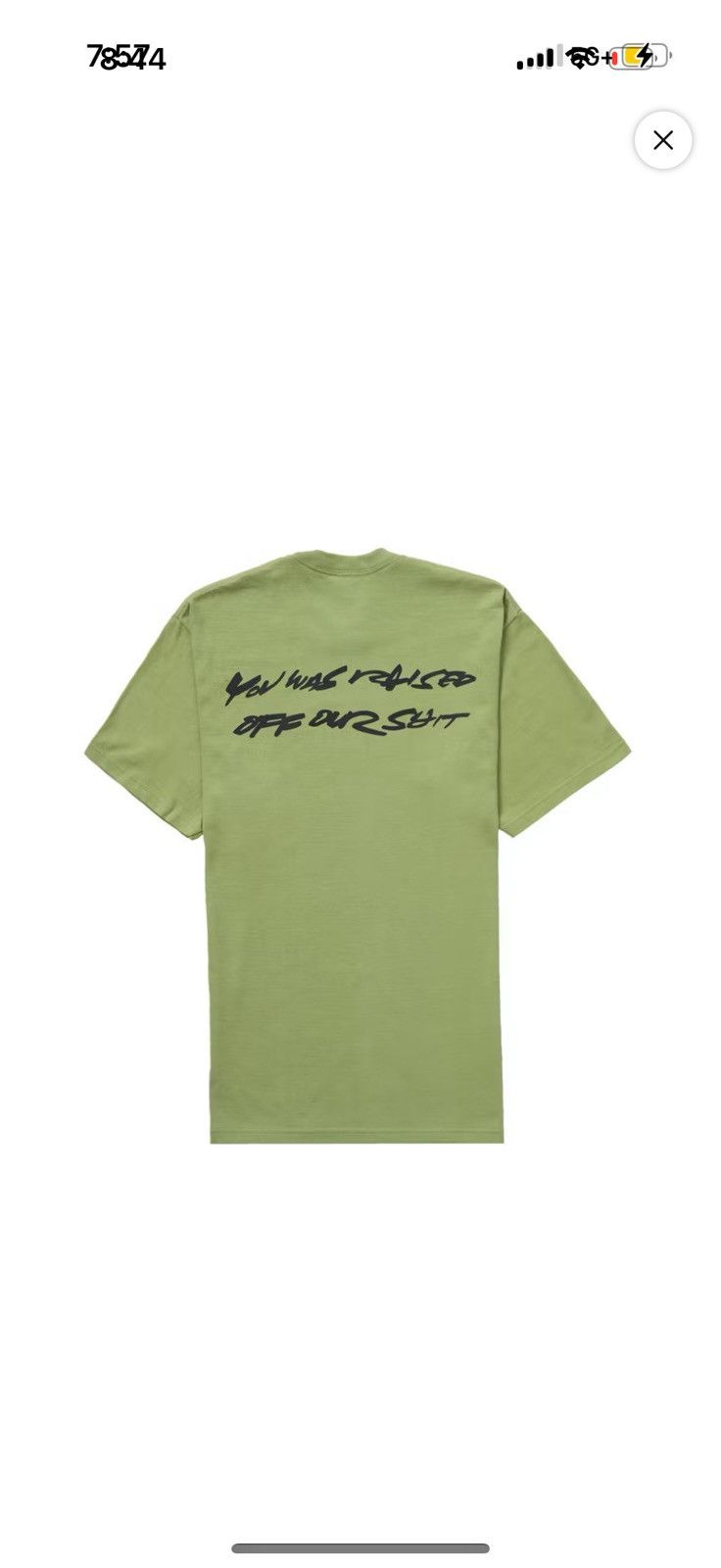 Supreme Supreme Futura Box logo Tee Size US XXL / EU 58 / 5 - 1 Thumbnail