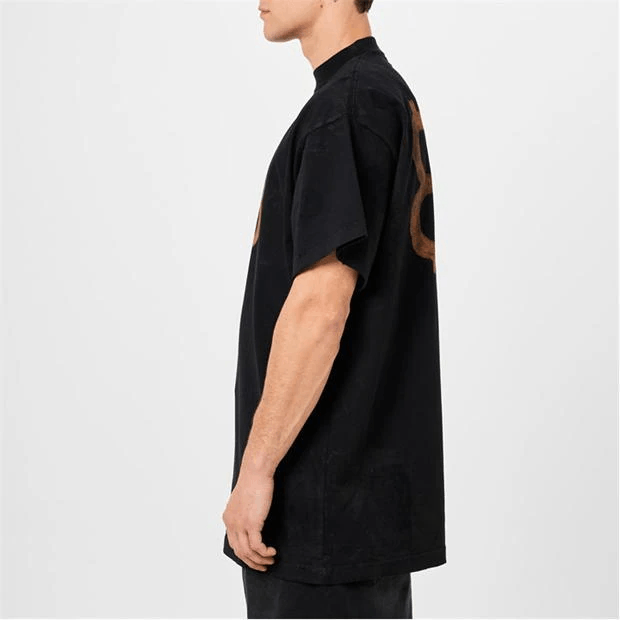 Balenciaga Crypto T-Shirt Size US L / EU 52-54 / 3 - 6 Thumbnail