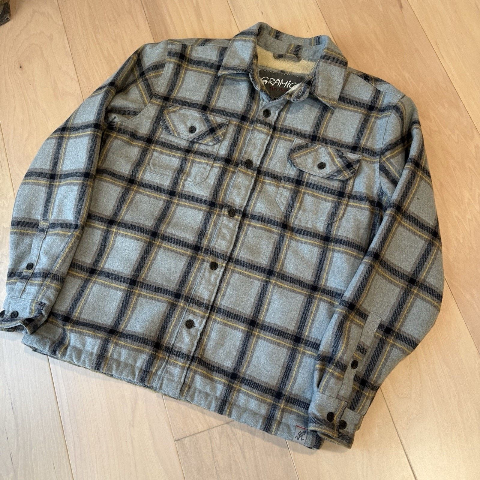 Gramicci Gramicci Shirt Jacket Medium Multicolor Lined Heavy Flannel Size US M / EU 48-50 / 2 - 10 Thumbnail