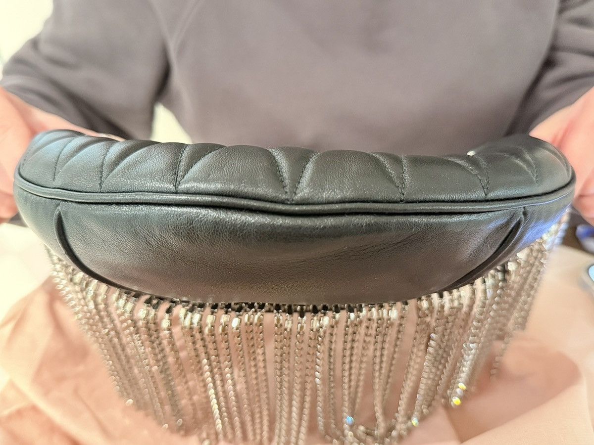 Miu Miu MIUMIU CRYSTAL FRINGE BAG Size ONE SIZE - 10 Thumbnail