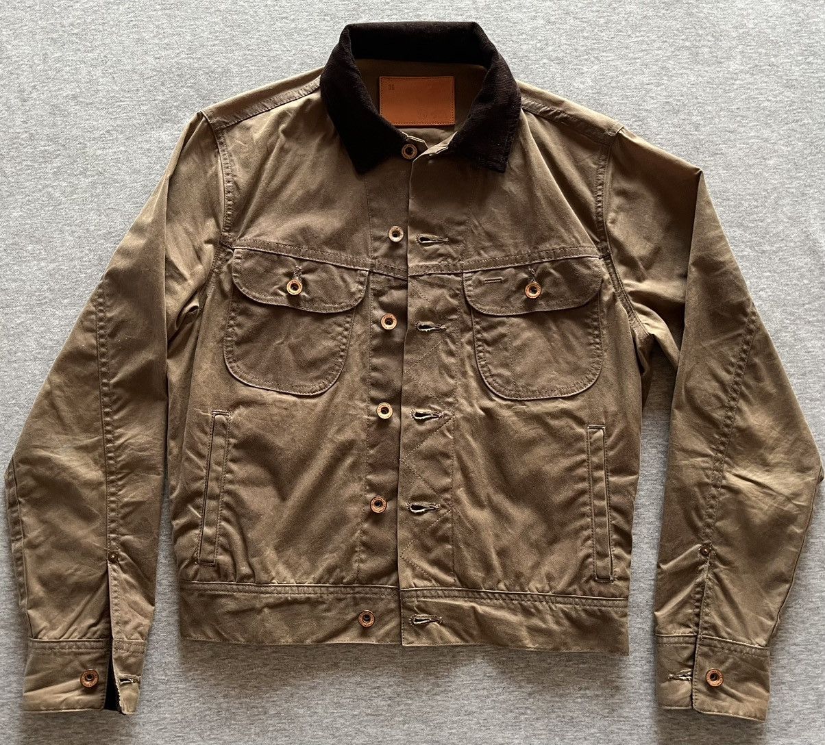Taylor Stitch Taylor Stitch - Long Haul Jacket - Dark Oak - 36 XS Size US XS / EU 42 / 0 - 1 Thumbnail