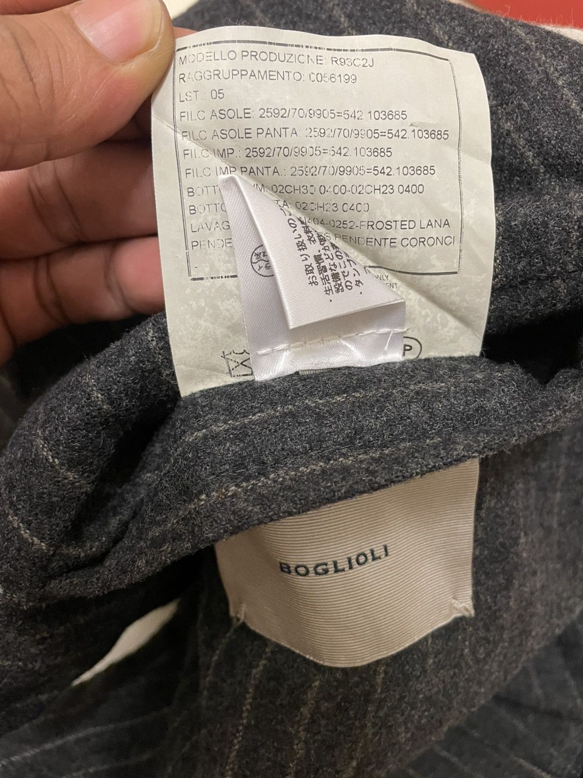 Boglioli Boglioli x Eton Wool Blazers Size 52R - 9 Thumbnail