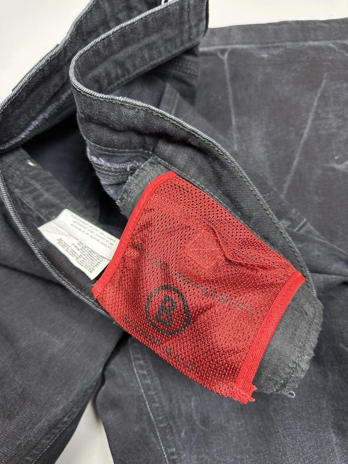 Bogner Bogner Black Straight fit Jeans Size US 32 / EU 48 - 7 Thumbnail