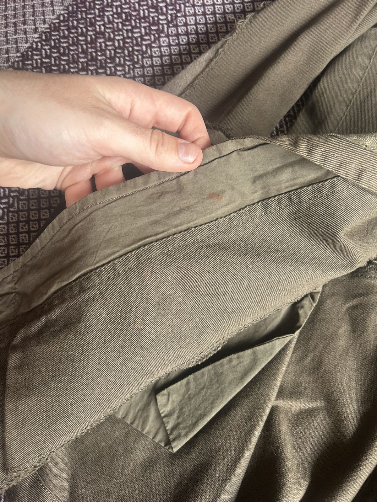 Japanese Brand × Vintage Vintage Military Style Womens Jacket Size 44 Avantgarde Rare Size M / US 6-8 / IT 42-44 - 10 Thumbnail