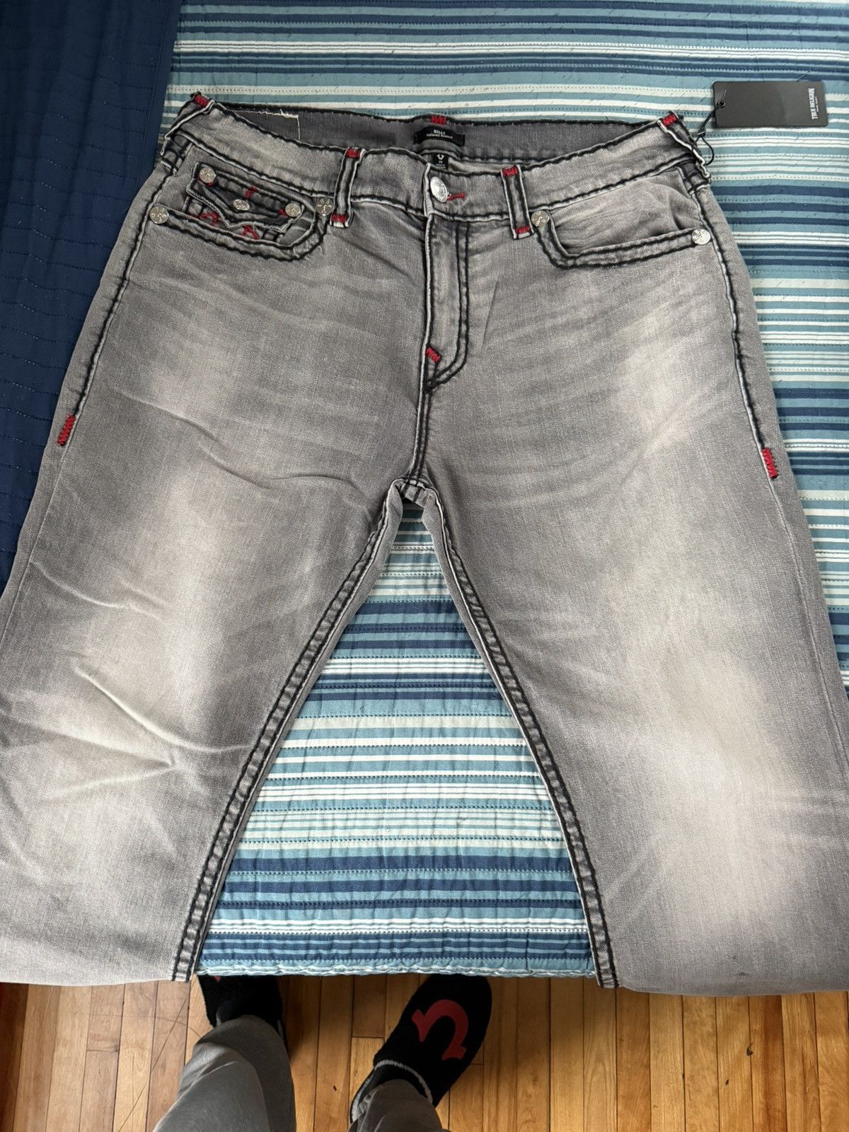 True Religion Billy Super T Bootcut TR Jeasn Size US 38 / EU 54 - 2 Thumbnail