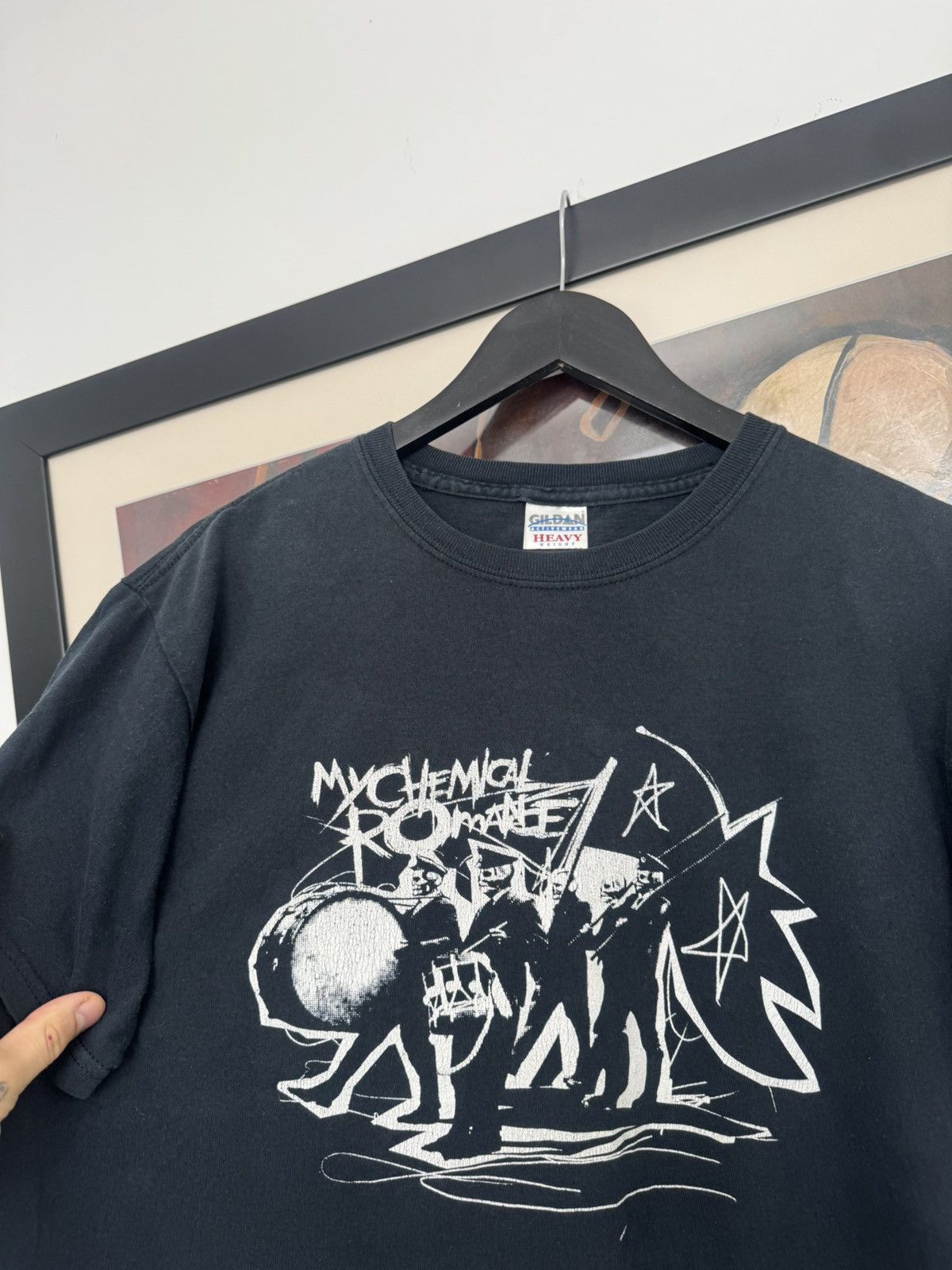 Band Tees Rare Vintage Y2K My Chemical Romance Black Parade Band Tee Size US M / EU 48-50 / 2 - 2 Thumbnail