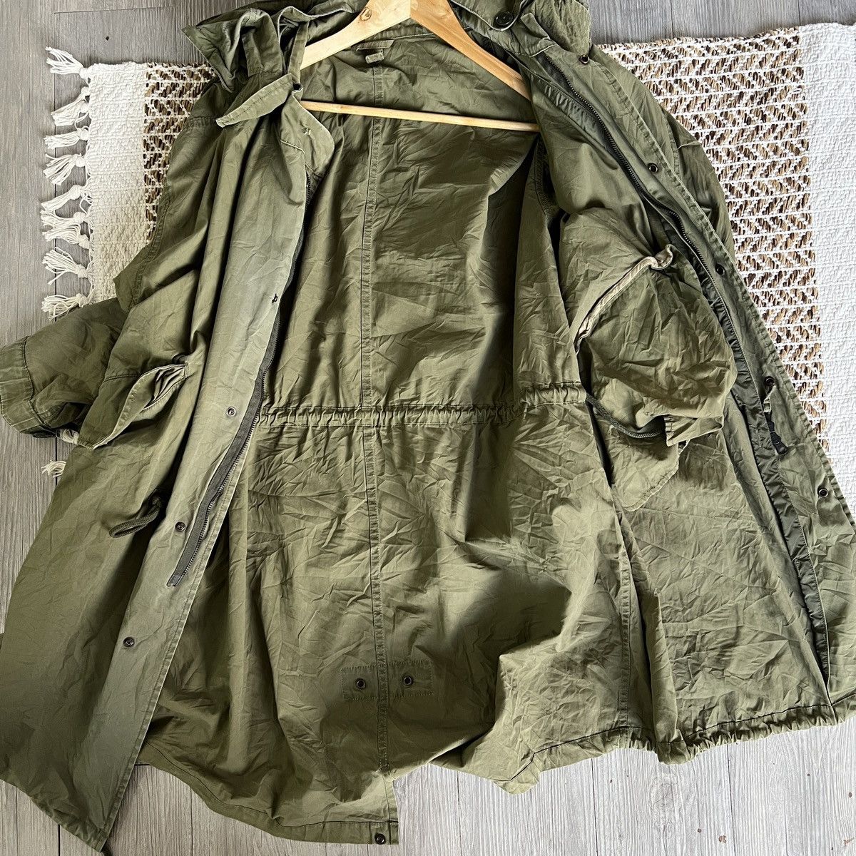 Aspesi × Designer × Vintage Authentic Aspesi army vintage military jacket Size US L / EU 52-54 / 3 - 7 Thumbnail