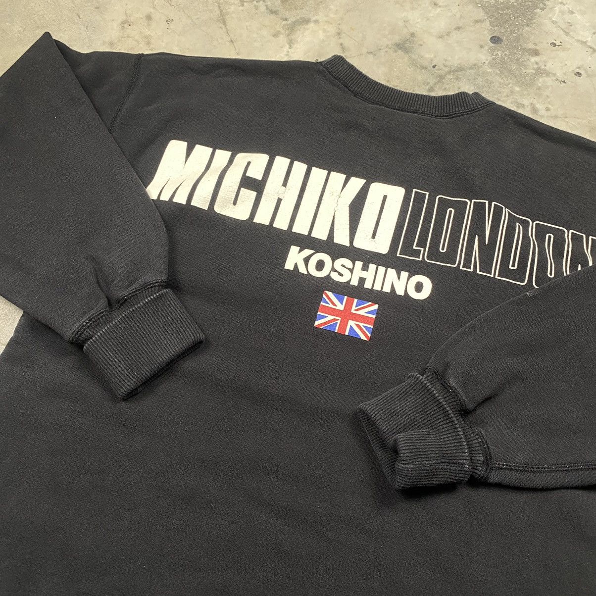 Designer × Japanese Brand × Michiko Koshino London y2k Michiko London Koshino Crewneck Size US M / EU 48-50 / 2 - 4 Thumbnail