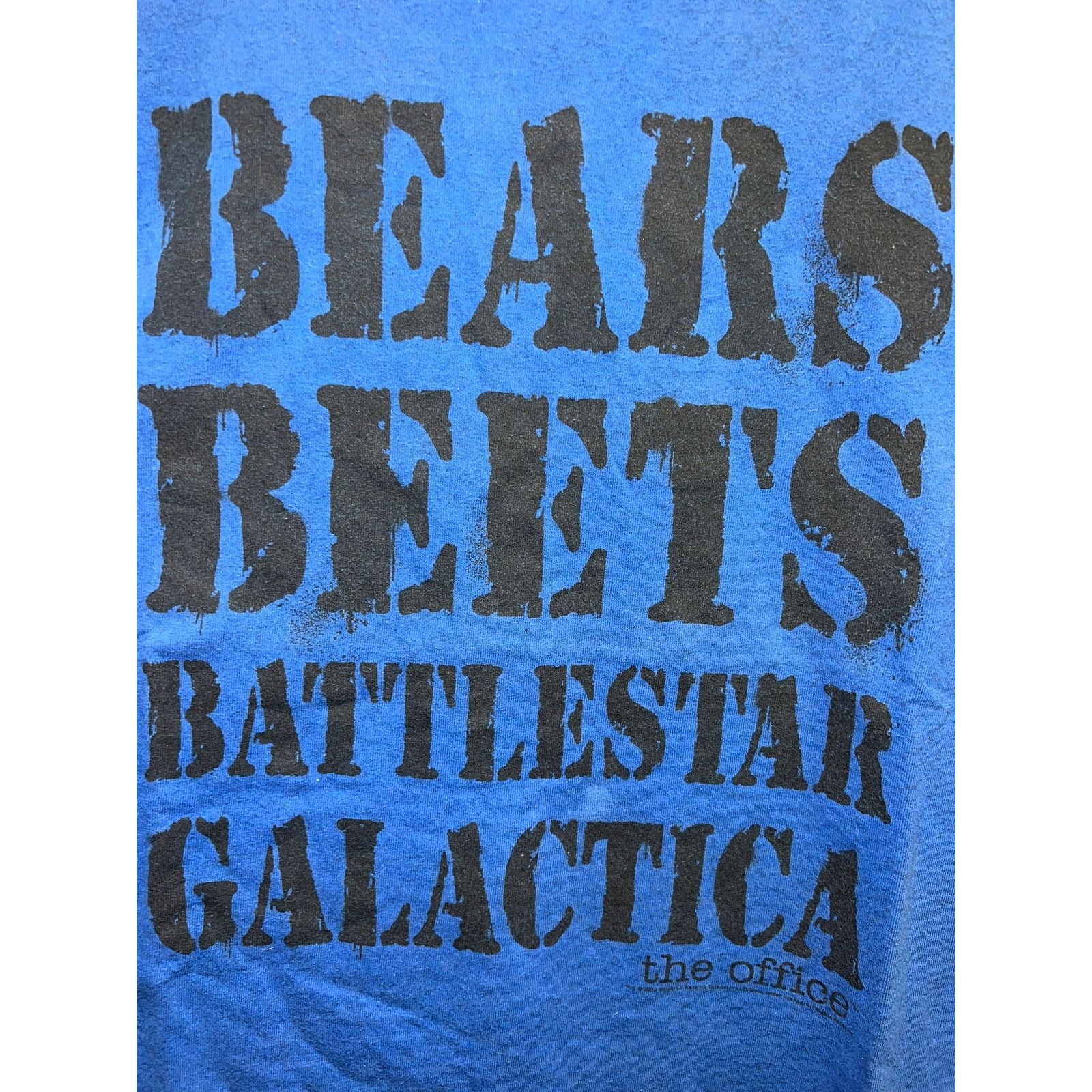 Gildan Bears Beets Battlestar Gallactica Shirt The Office 2012 Tee Size US L / EU 52-54 / 3 - 3 Thumbnail