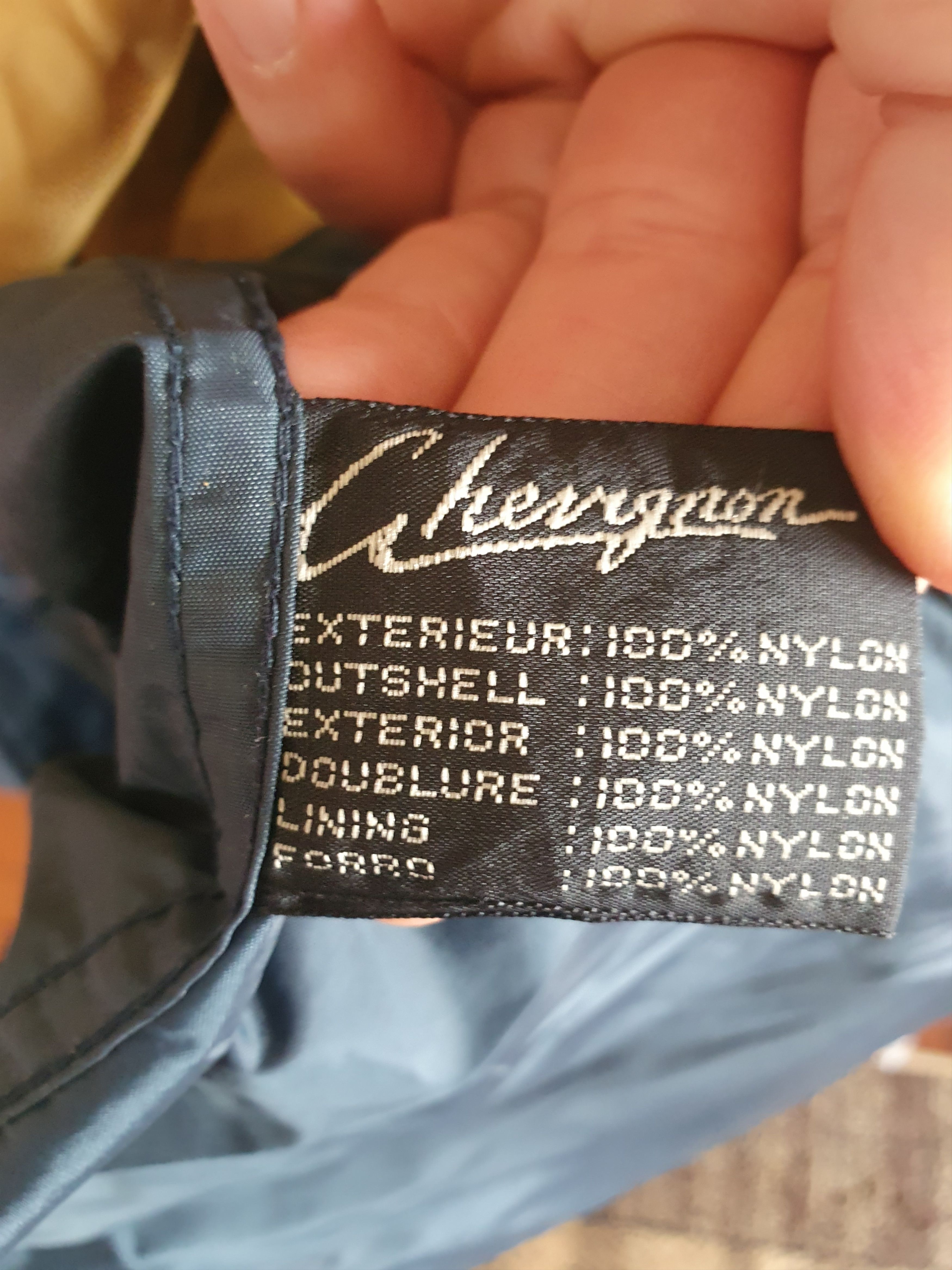 Chevignon × Vintage Chevignon Original Marine Stock Jacket Windbreaker L Size US L / EU 52-54 / 3 - 10 Thumbnail