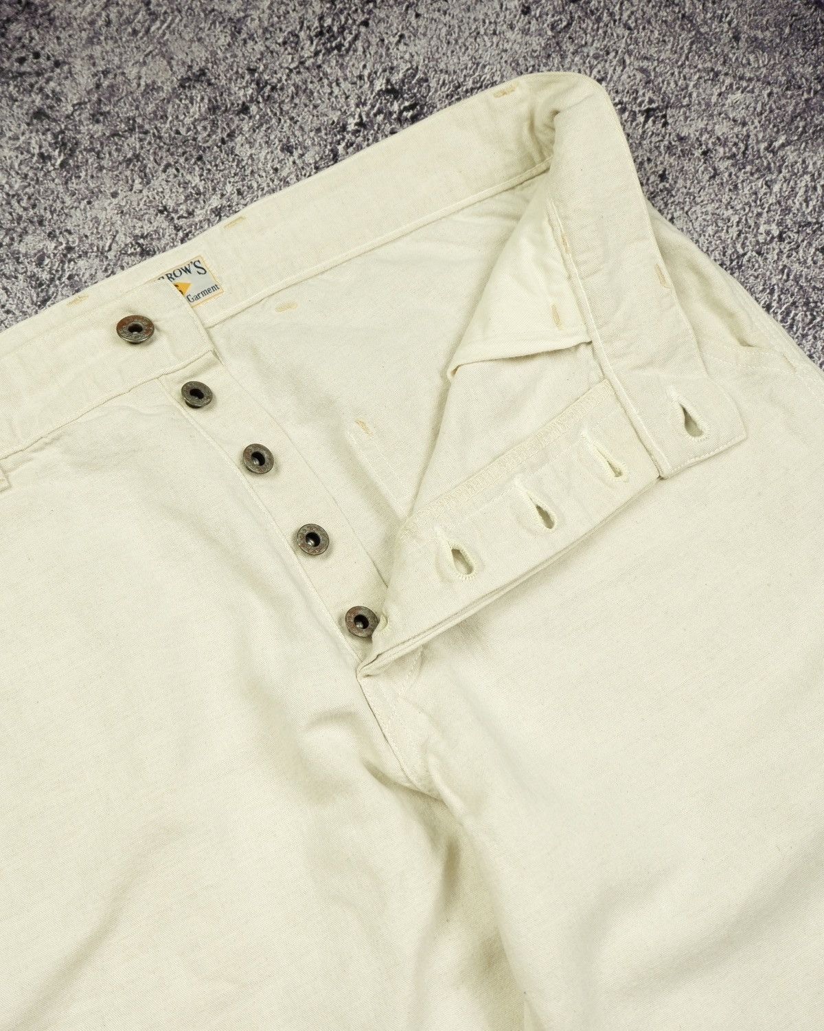 Pherrow's Pherrow's WW I 41 US Army Military Trousers Size US 30 / EU 46 - 4 Thumbnail