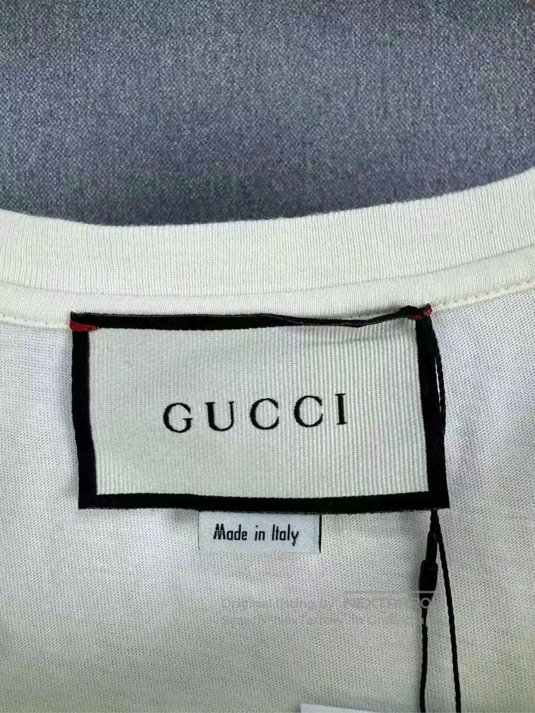 Gucci gucci white logo short sleeve t. Size XS / US 0-2 / IT 36-38 - 3 Thumbnail