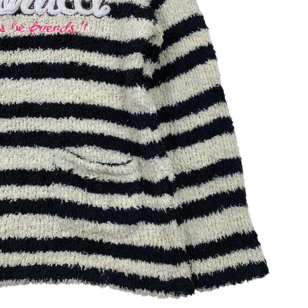 Fiorucci FIORUCCI Italian Designer Big Logo Turtle Neck Long Sleeve Size M / US 6-8 / IT 42-44 - 5 Thumbnail