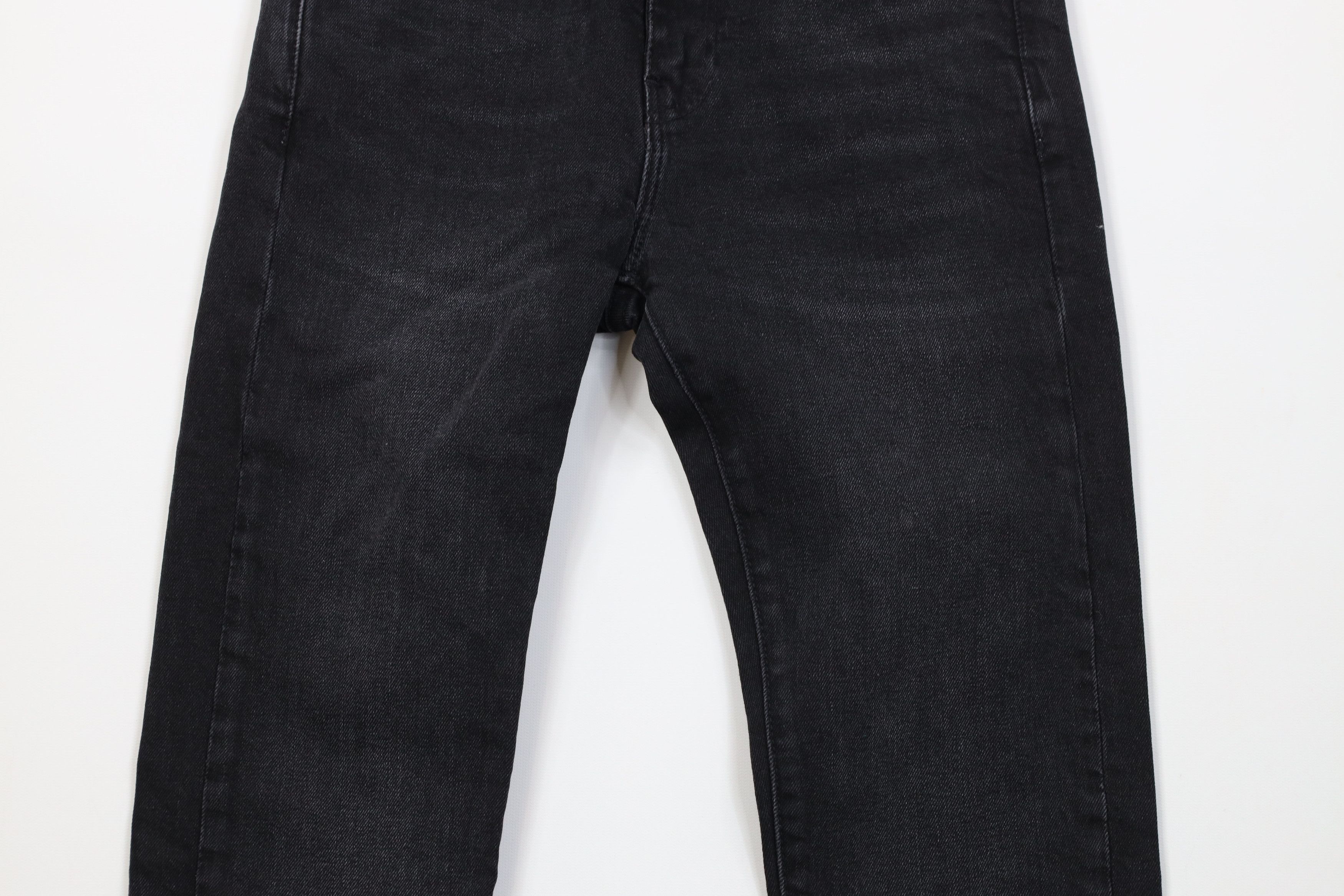 Levi's Vintage Y2K Levis 510 Premium Stretch Skinny Leg Jeans Black Size US 28 / EU 44 - 3 Thumbnail