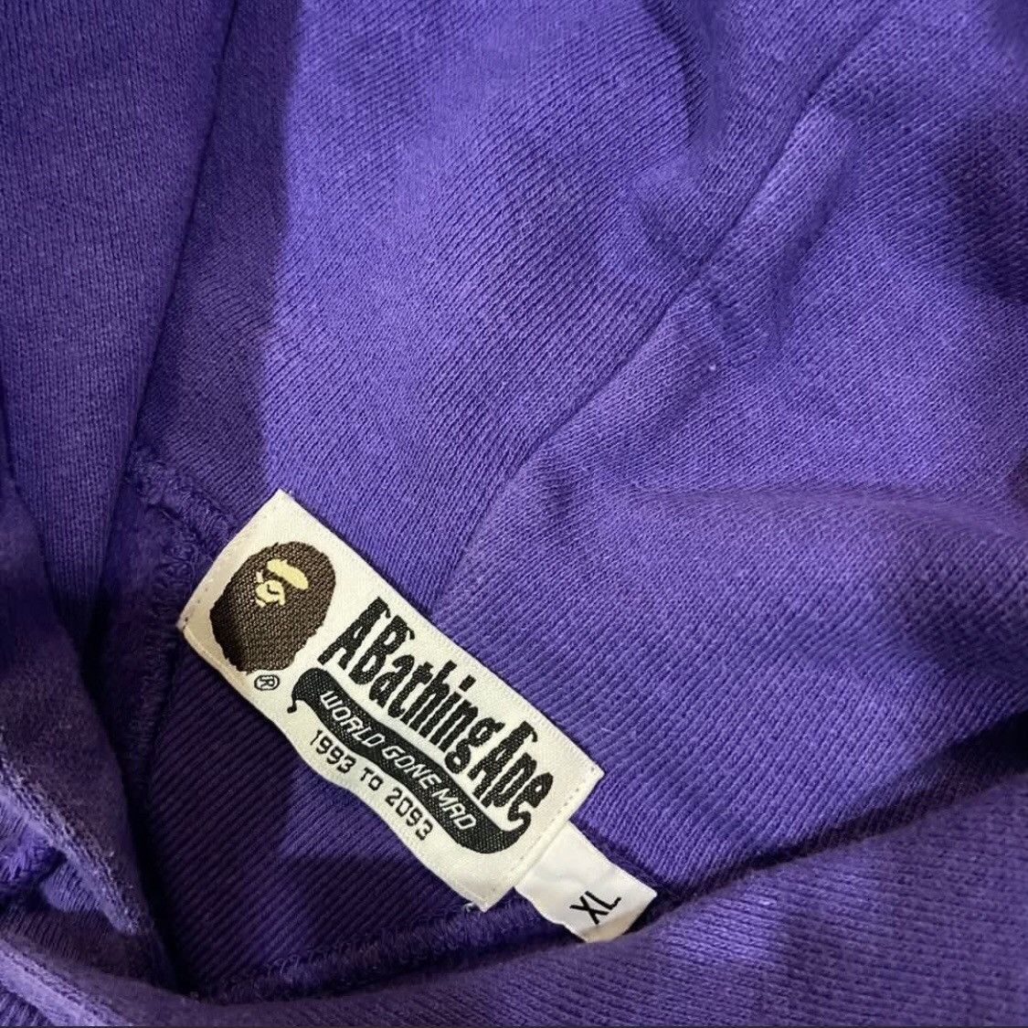 Bape OG Bape Graffiti Ape Hoodie XL Size US XL / EU 56 / 4 - 3 Thumbnail