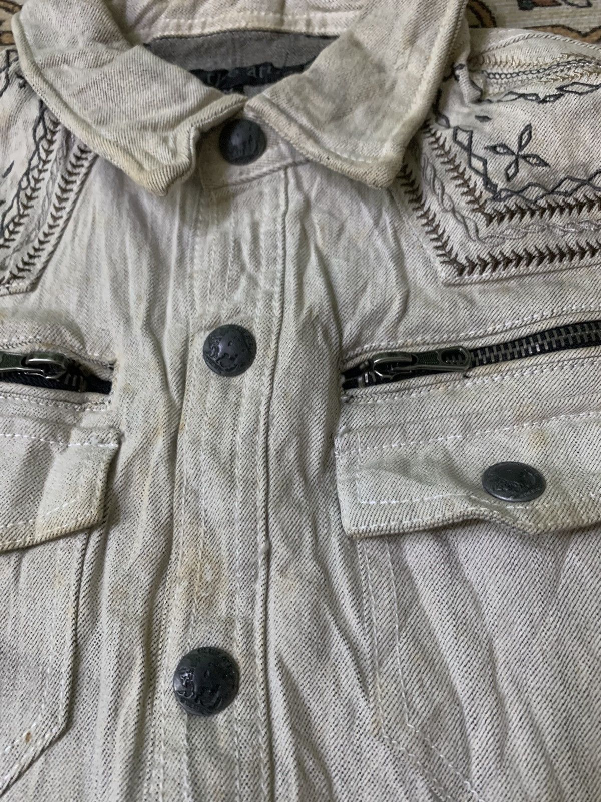 In The Attic IN THE ATTIC SHIRT DENIM Size M / US 6-8 / IT 42-44 - 5 Thumbnail