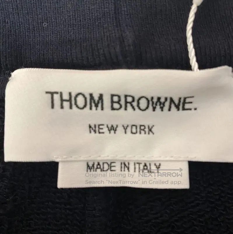 Thom Browne Thom Browne Navy Cotton Men's Shorts . Size US 30 / EU 46 - 5 Thumbnail