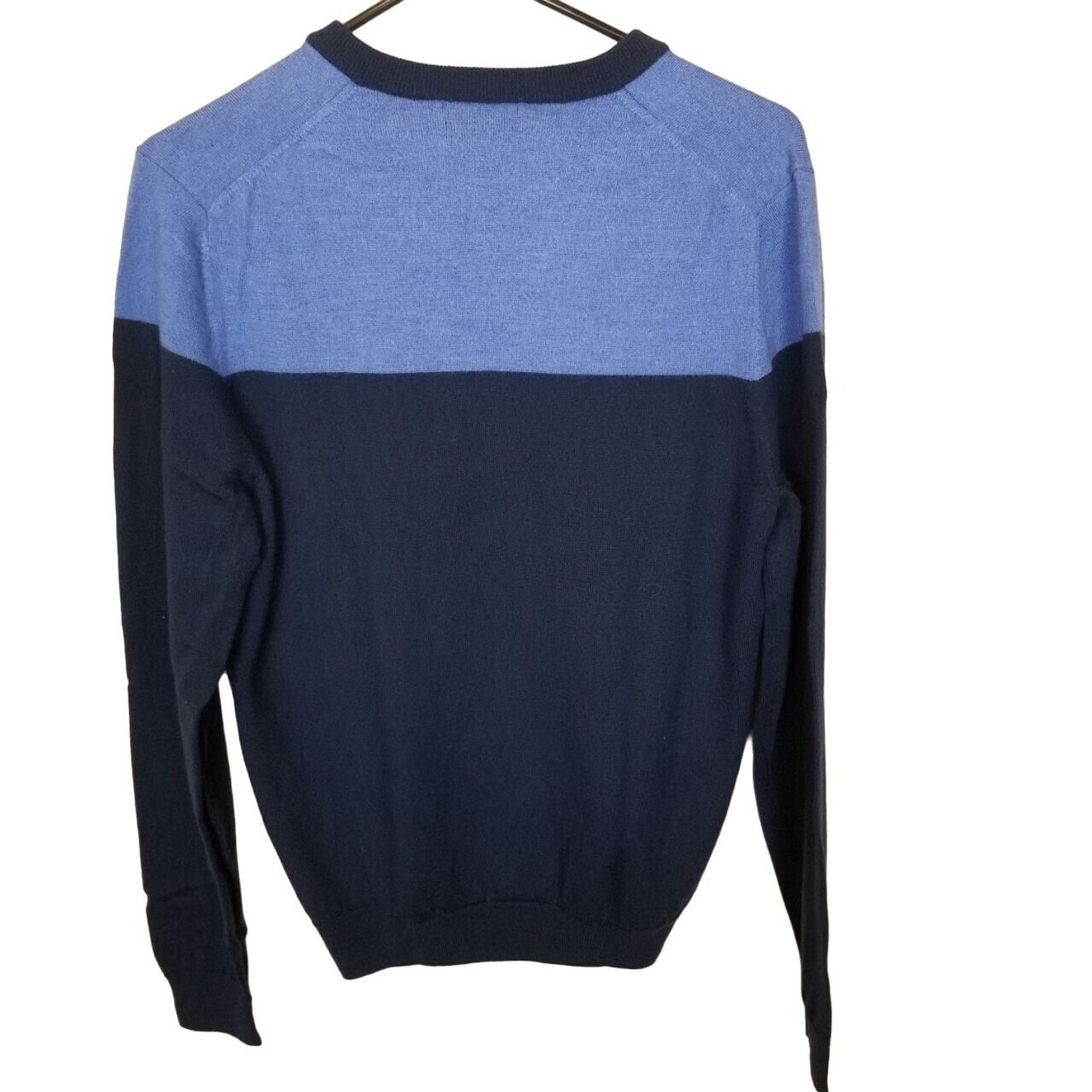 Brooks Brothers Brooks Brothers Mens Merino Wool Pullover Sweater M Preppy Size US M / EU 48-50 / 2 - 7 Thumbnail