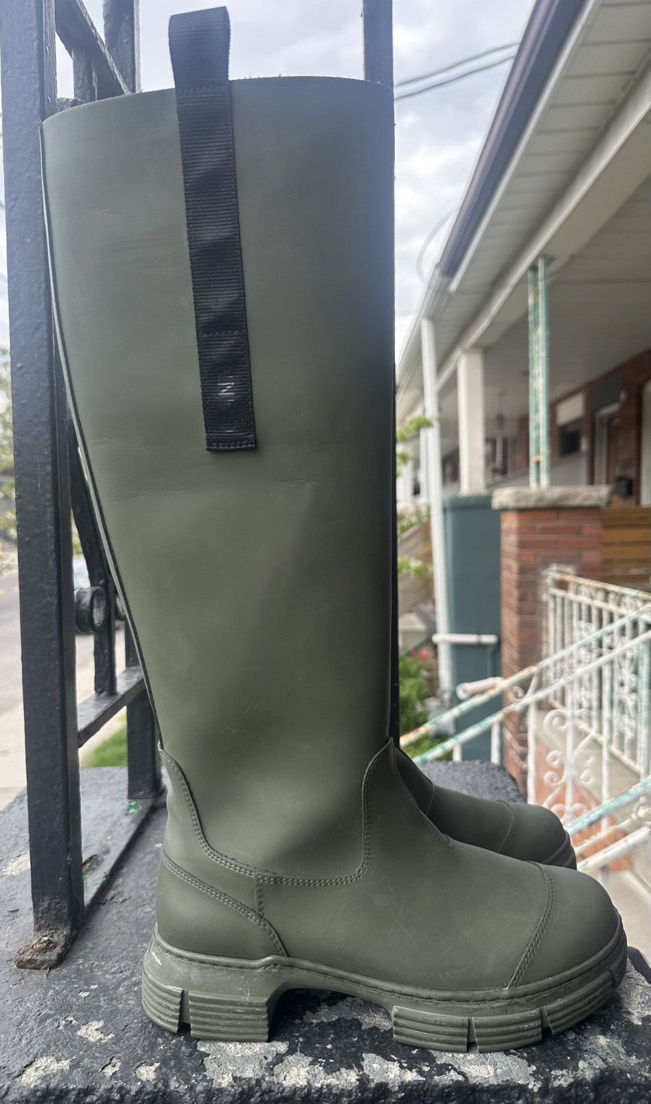 Ganni Ganni rubber boots Size US 8 / IT 38 - 2 Thumbnail