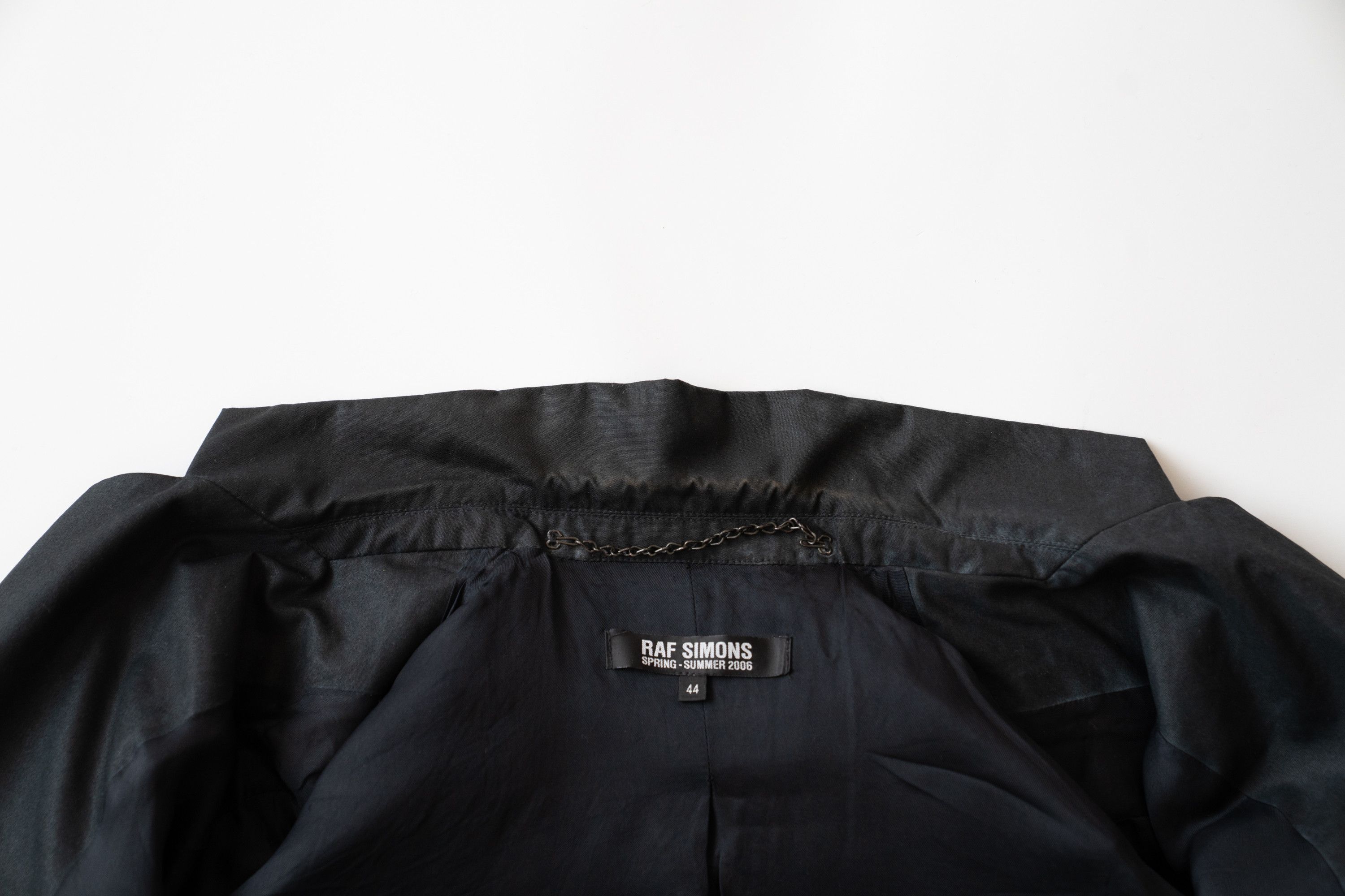 Raf Simons RAF SIMONS 06SS CLASSIC TAILORED JACKET Size 44R - 17 Thumbnail