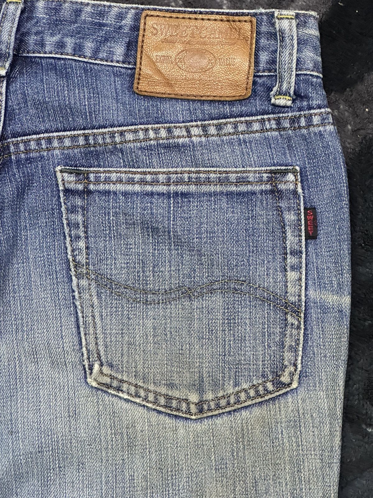 Vintage Vintage Sweet Camel Bootcut Wideleg With Faded and Distresse Size US 30 / EU 46 - 8 Thumbnail