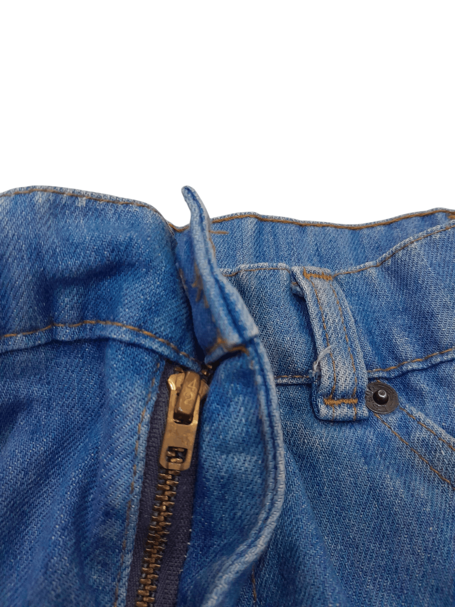 Levi's × USA Olympics × Vintage 1980 Levis Olympics Flare Limited Edition Denim (F438) W31 Size US 31 - 7 Thumbnail
