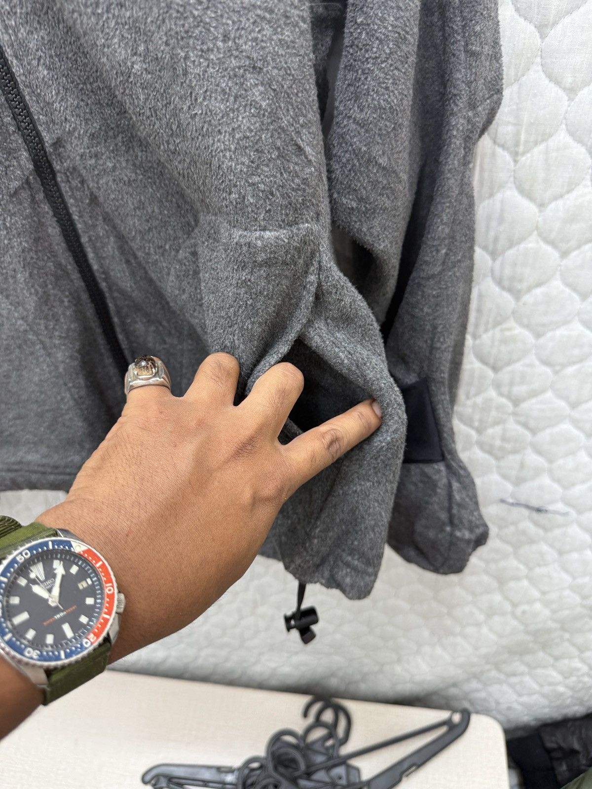 gomme 🔥🔥🔥ARCHIVE GOMME HOODIE FLEECE JACKET Size US M / EU 48-50 / 2 - 15 Thumbnail