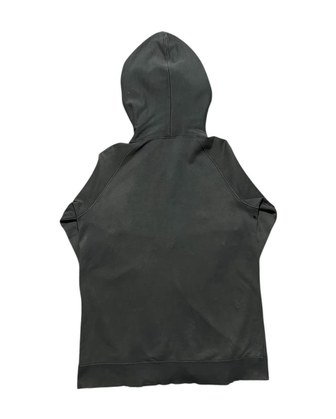 トップス NUMBER (N)INE double zip hoodie XL y2k Number (N)ine Number (N)ine Double Skull Clash Zip Hoodie