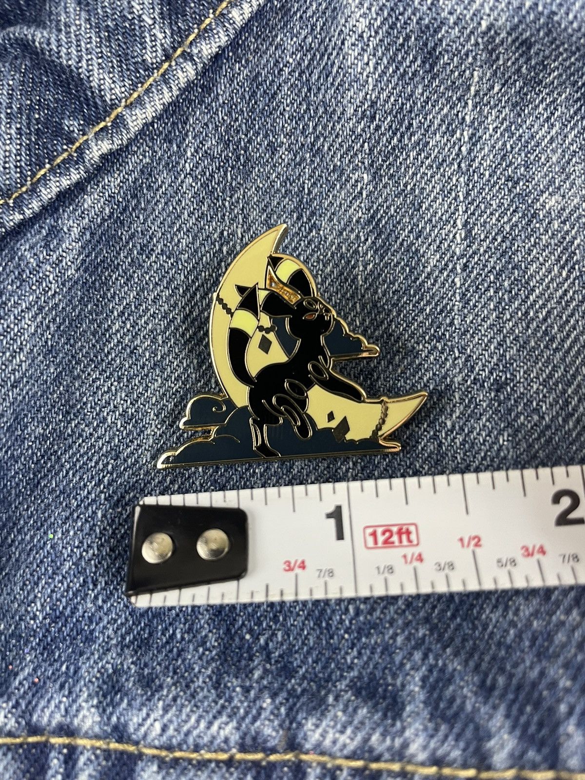 Other Umbreon Enamel Pin Size ONE SIZE - 2 Thumbnail