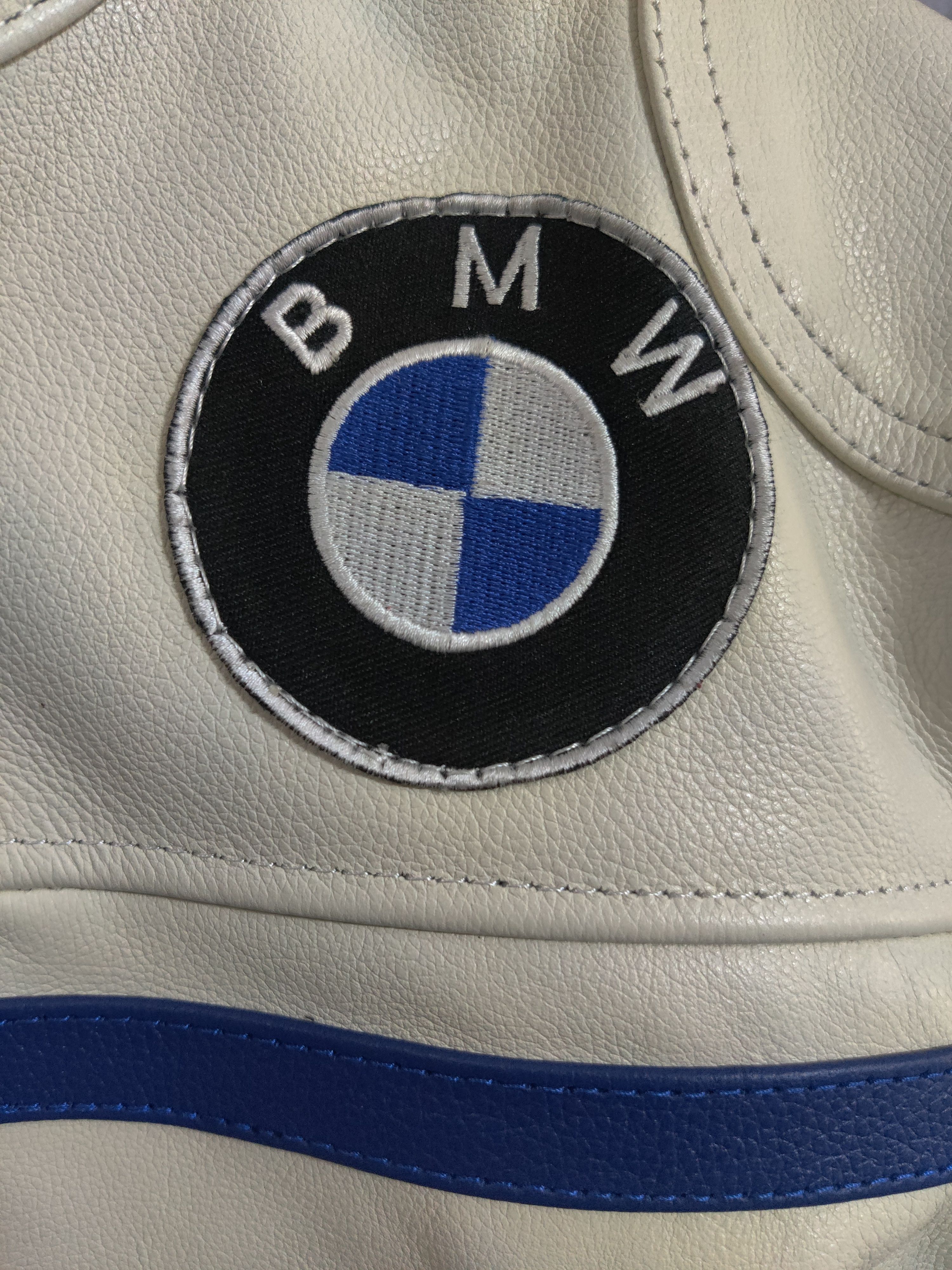 BMW × Puma BMW Vintage Leather Jacket Size US M / EU 48-50 / 2 - 8 Thumbnail