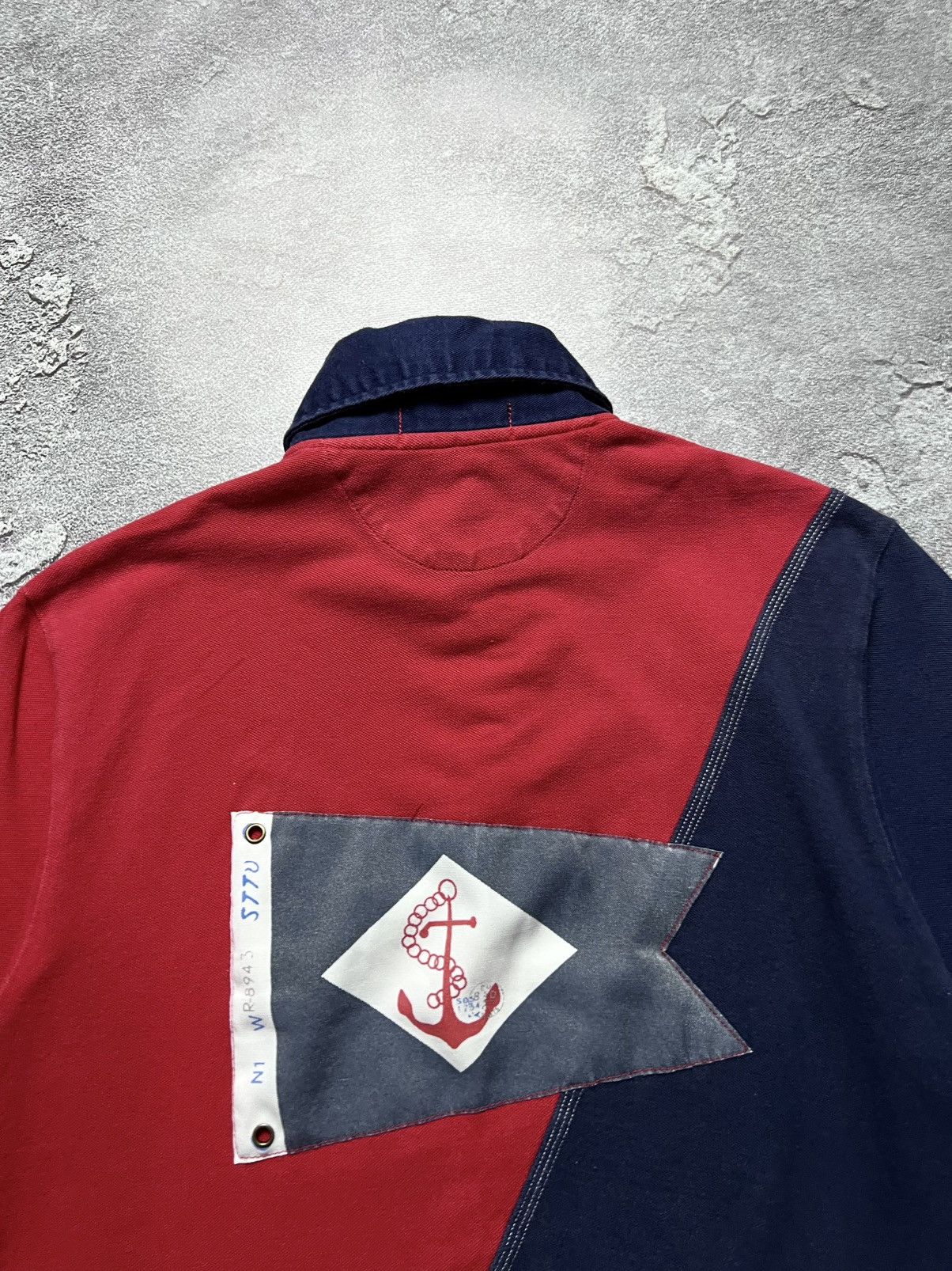 Polo Ralph Lauren Vintage Ralph Lauren Striped Chief Keef Big Pony Logo T-Shir Size US M / EU 48-50 / 2 - 3 Thumbnail