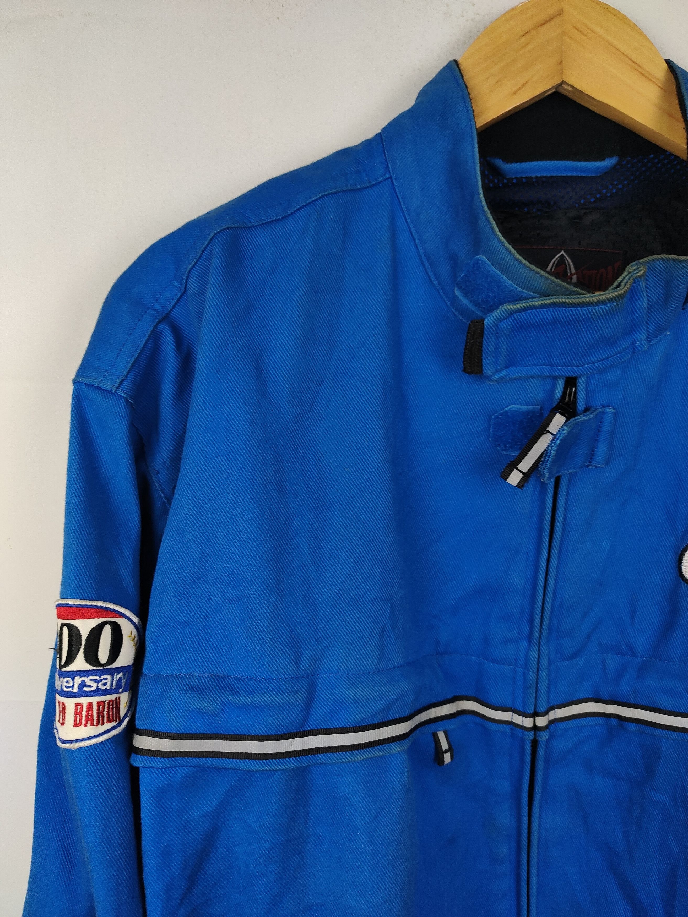 vintage Kadoya Elf racing jacket, for a 30th anniversary