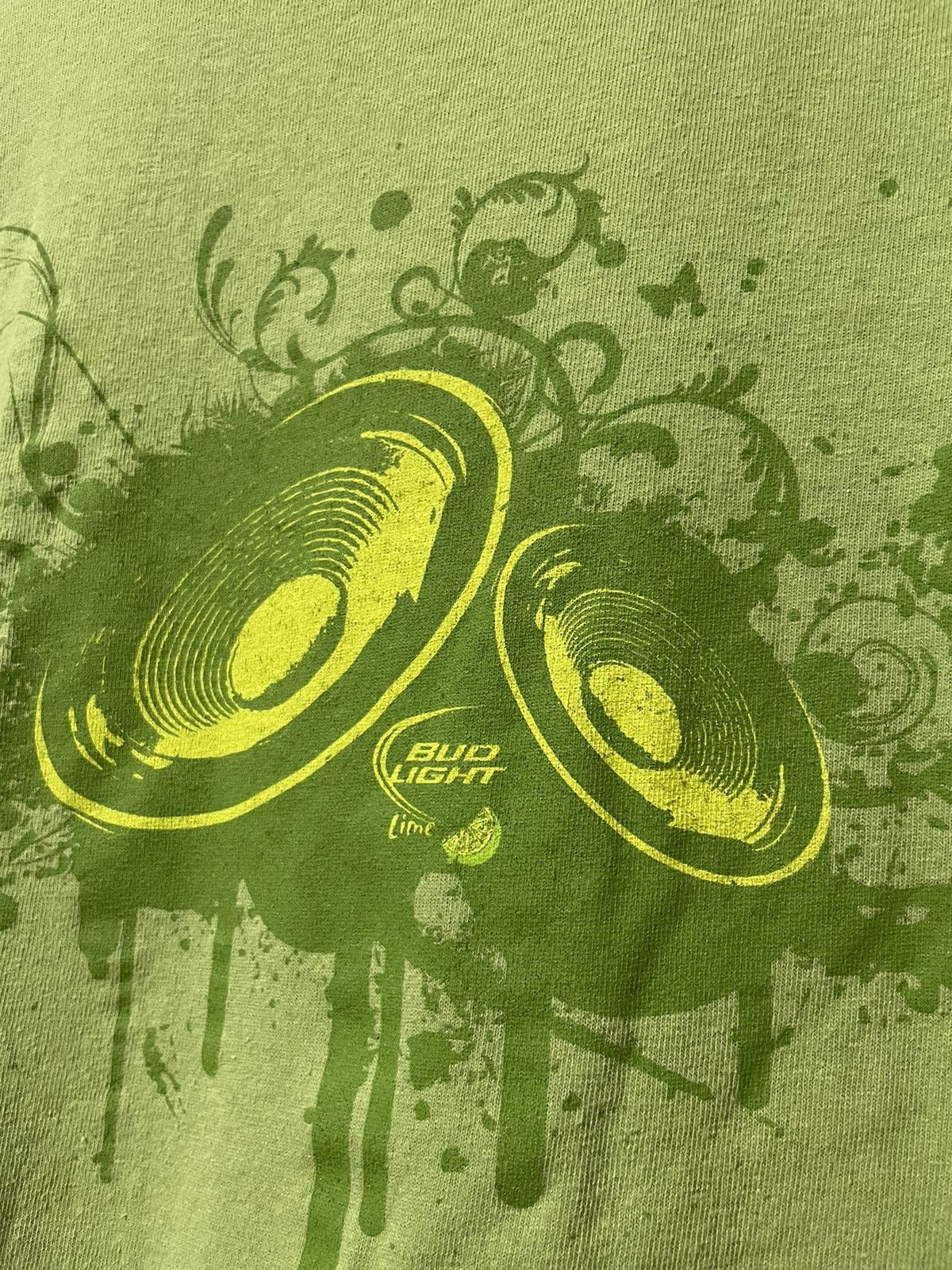 Vintage Rare!! 🍺🍋‍🟩Vintage Bud Light Lime Retro Tee Size US L / EU 52-54 / 3 - 3 Thumbnail