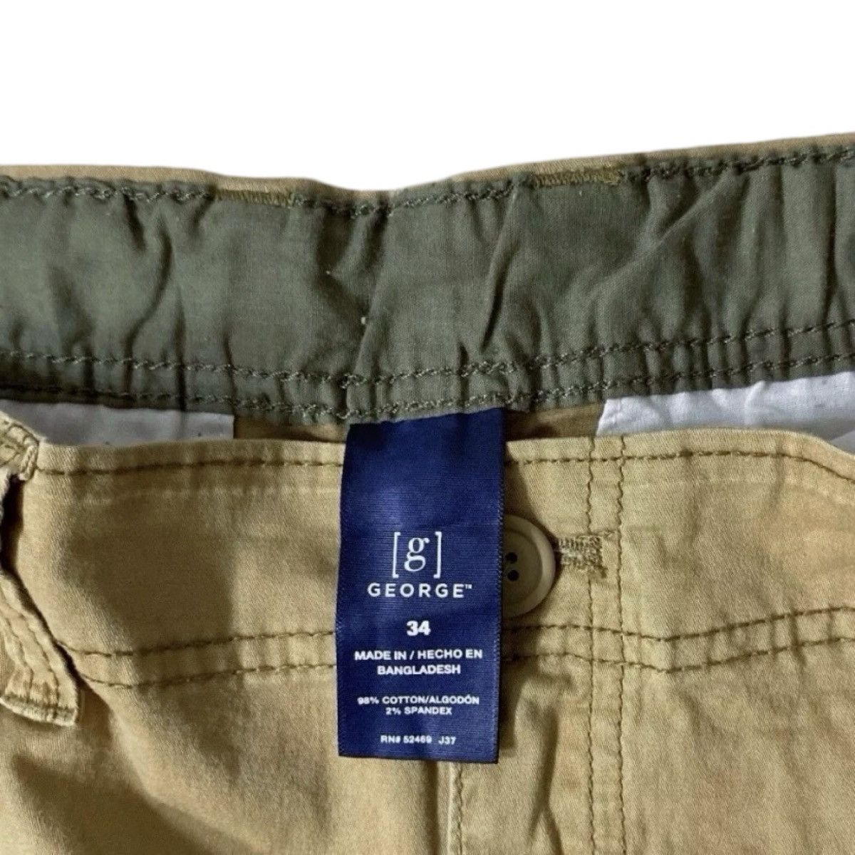 George George Cargo Shorts Size 34 Size US 34 / EU 50 - 5 Thumbnail