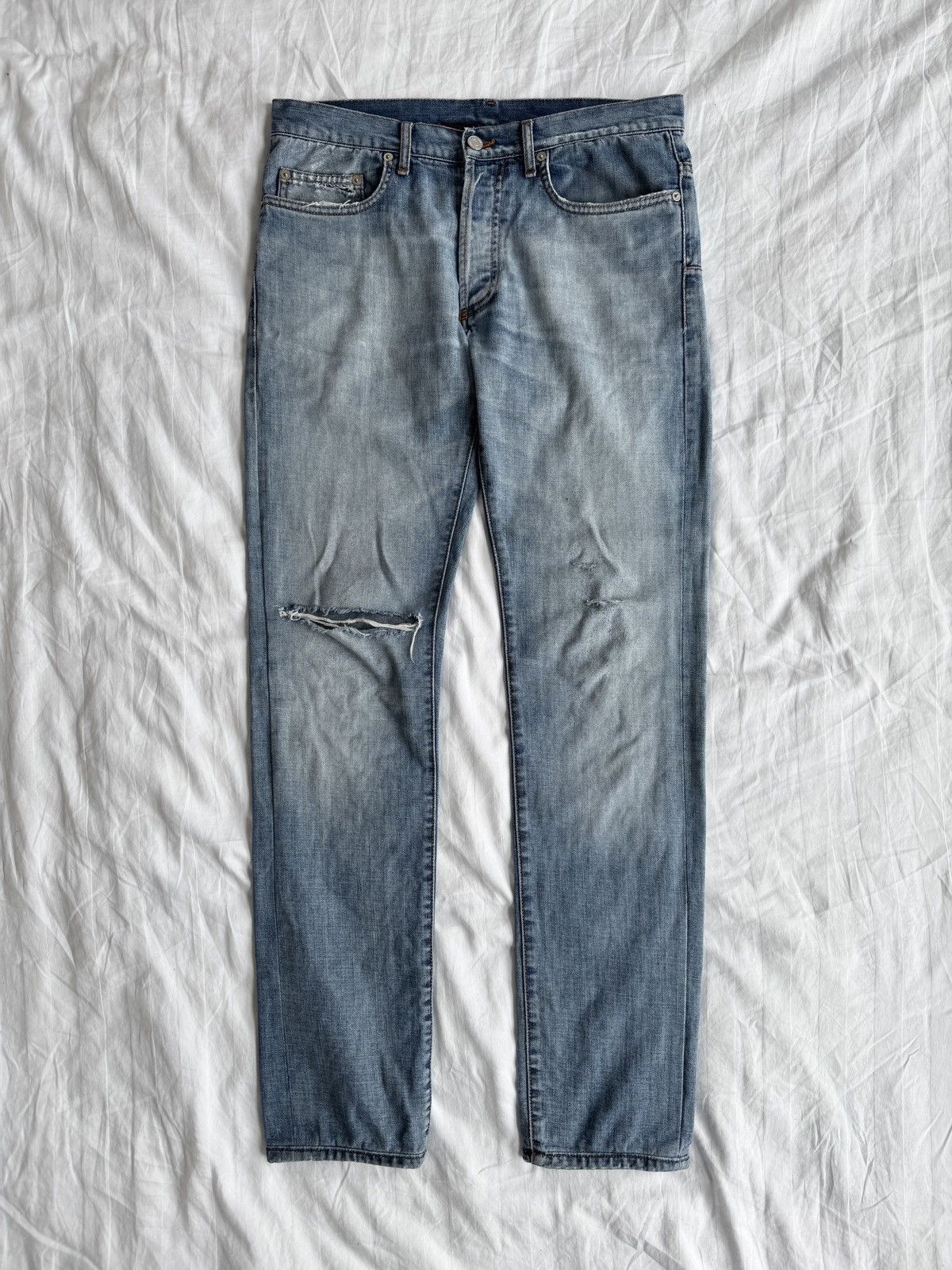 Dior Dior Homme Slim Jeans Hedi Slimane era - SS06 Size US 32 / EU 48 - 1 Thumbnail