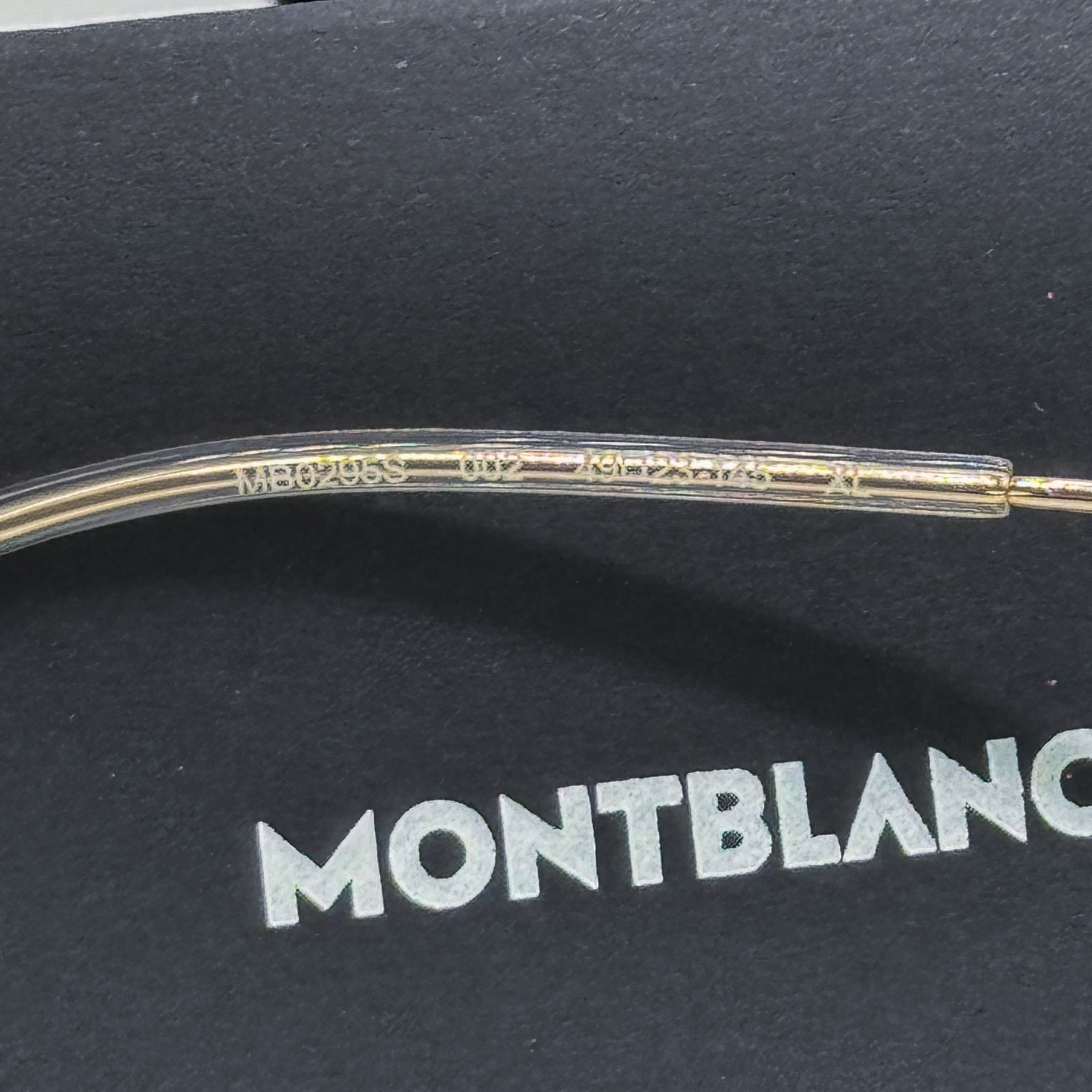 Montblanc NEW MONTBLANC SUNGLASSES MEN HAVANA/GOLD MB0295S 002 EYEWEAR Size ONE SIZE - 7 Thumbnail