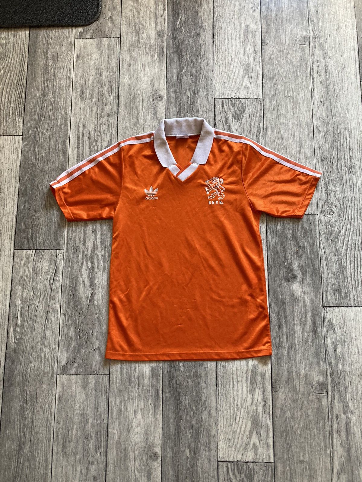 Adidas × Vintage Vintage 1990’ netherlands holland soccer football Jersey S Size US S / EU 44-46 / 1 - 5 Thumbnail