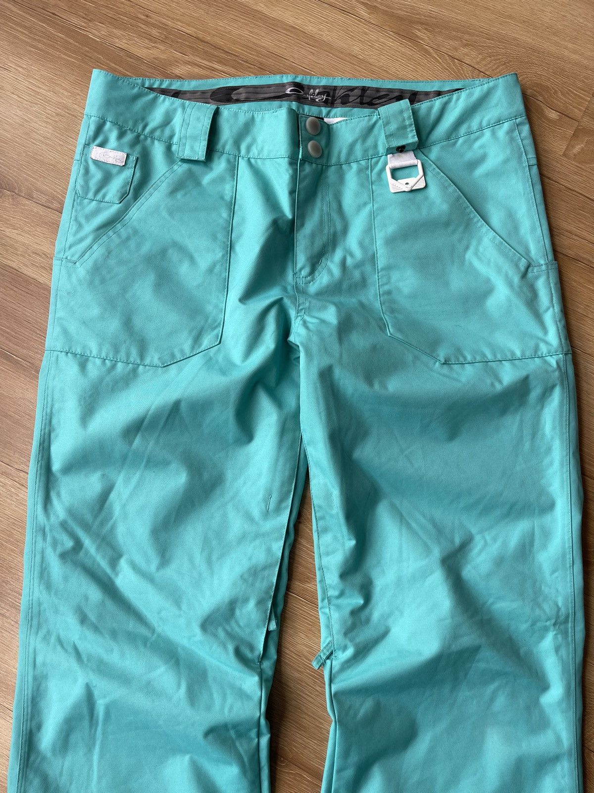 Oakley Oakley Snowboard Gorpcore Technical Ski Baggy Pants Size US 36 / EU 52 - 14 Thumbnail