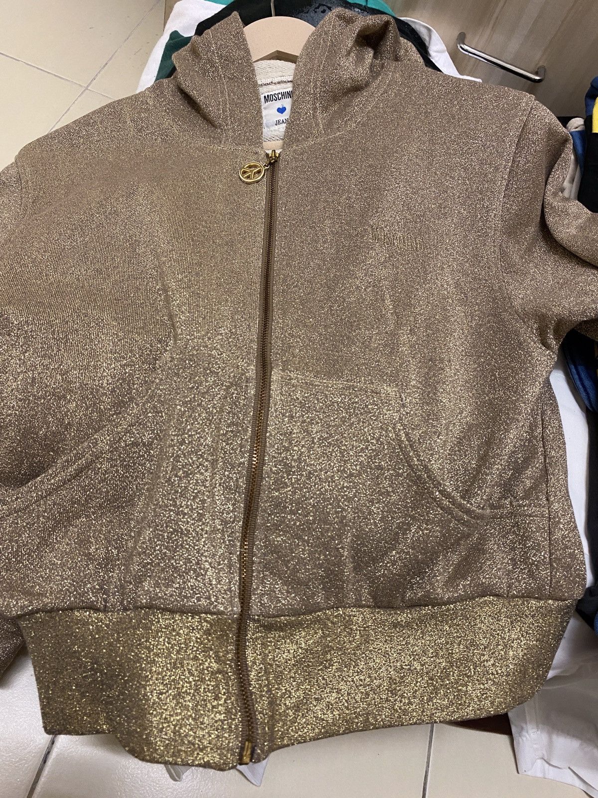Moschino Moschino Jeans Hoodie Size S / US 4 / IT 40 - 3 Thumbnail