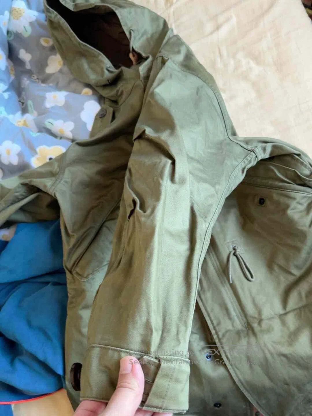 Vintage US Military M51 Parka. Size US XS / EU 42 / 0 - 4 Thumbnail