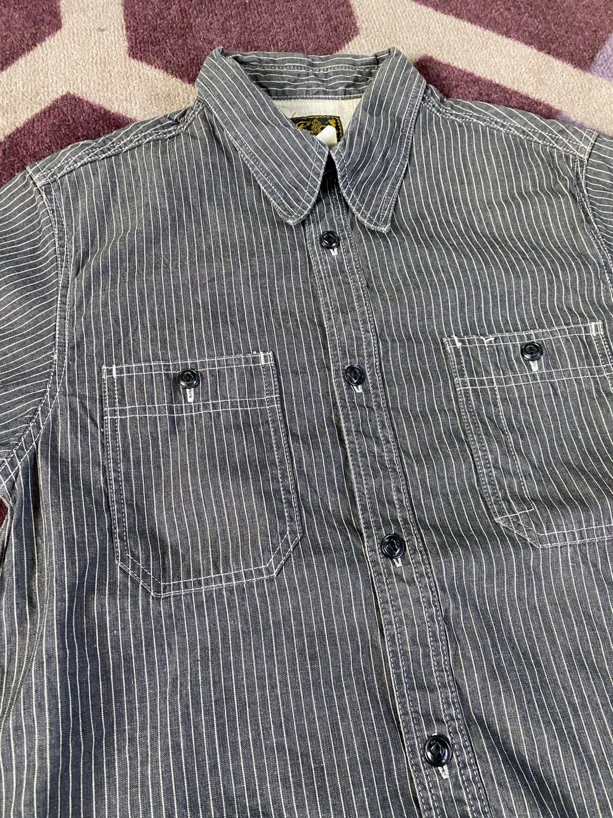 Designer Cushman Wabash Stripe Shirt Size US M / EU 48-50 / 2 - 3 Thumbnail