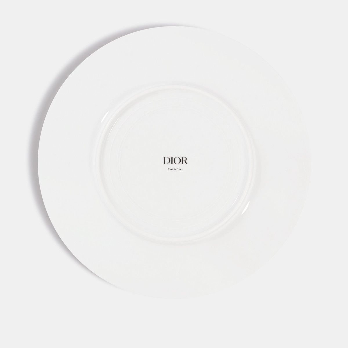Dior o1bcso1str0624 Size: OS / Dessert Plate in Blue Size ONE SIZE - 2 Thumbnail