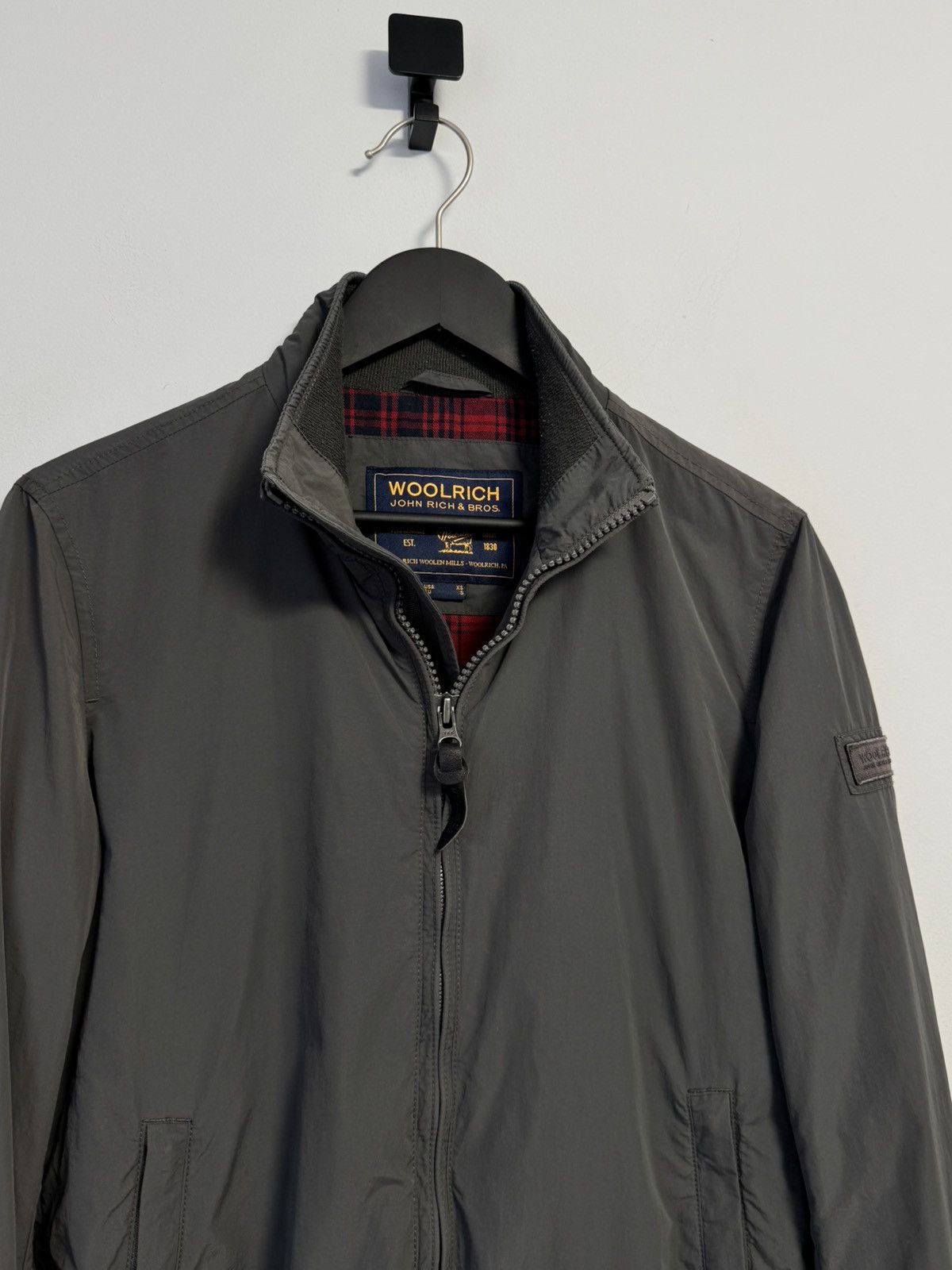 Woolrich Woolen Mills Woolrich Jacket Bomber Men’s Gray Size US XS / EU 42 / 0 - 2 Thumbnail