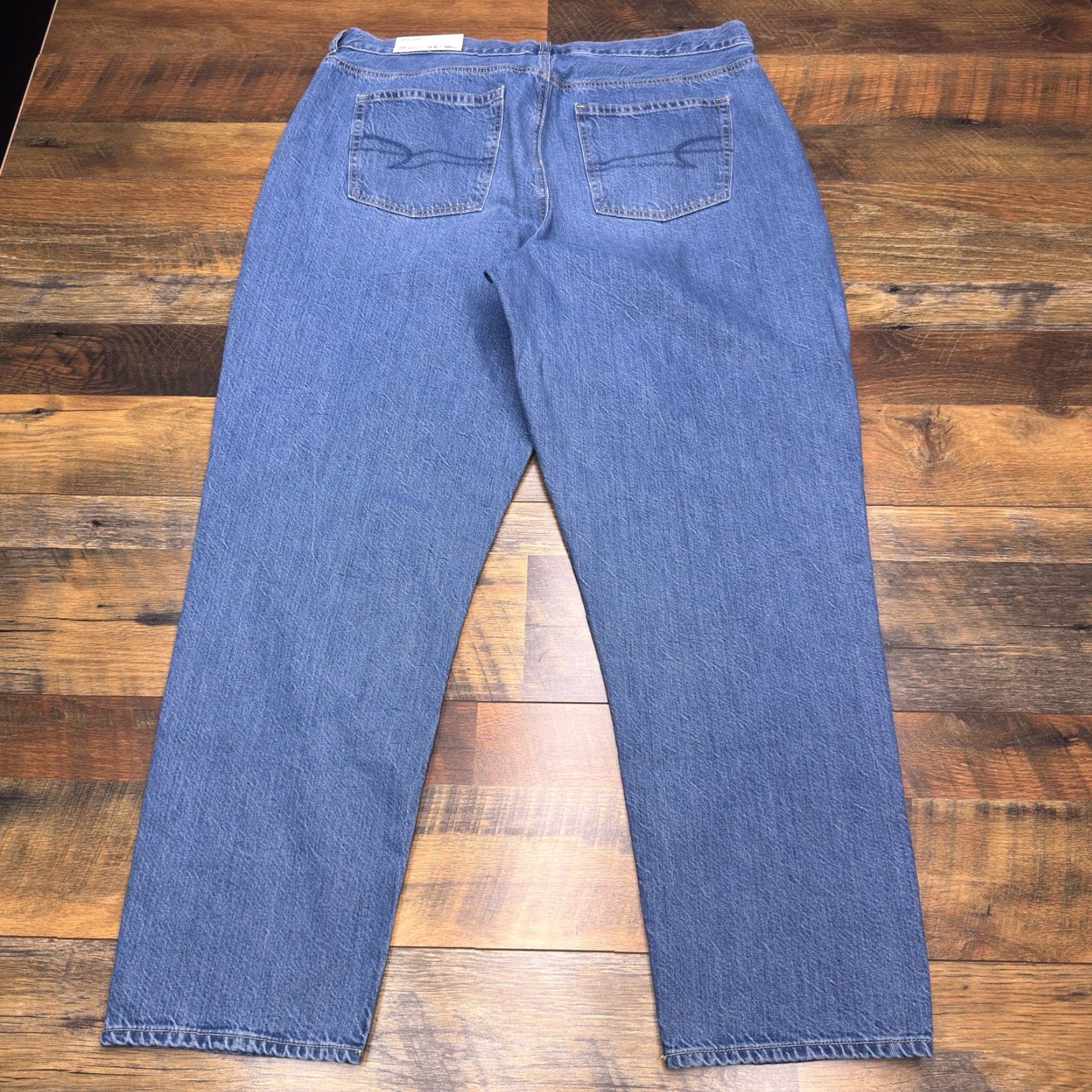 American Eagle Outfitters American Eagle Mom Jean 18 Long 34w High Rise Classic Medium New Size 40" / US 18 - 2 Thumbnail