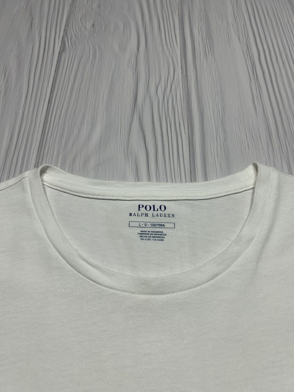 Lauren Ralph Lauren Vintage Polo Ralph Lauren Number 3 Polo T-Shirt Size L Size US L / EU 52-54 / 3 - 6 Thumbnail