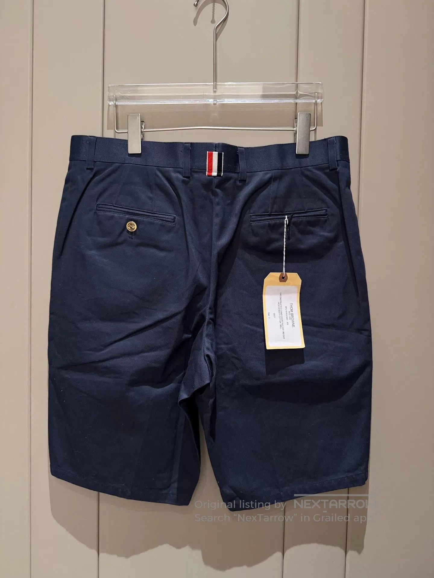 Thom Browne Thom Browne Men's Casual Shorts. Size US 32 / EU 48 - 2 Thumbnail