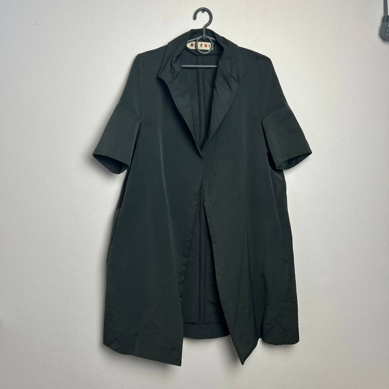 Marni Luxury Marni Made In ITALY Designer nylon arhive coat Size XS / US 0-2 / IT 36-38 - 1 Thumbnail