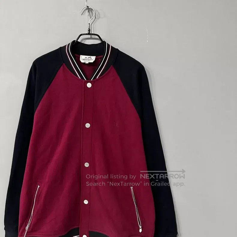 Hermes Hermes Baseball Jacket Size US XXL / EU 58 / 5 - 2 Thumbnail