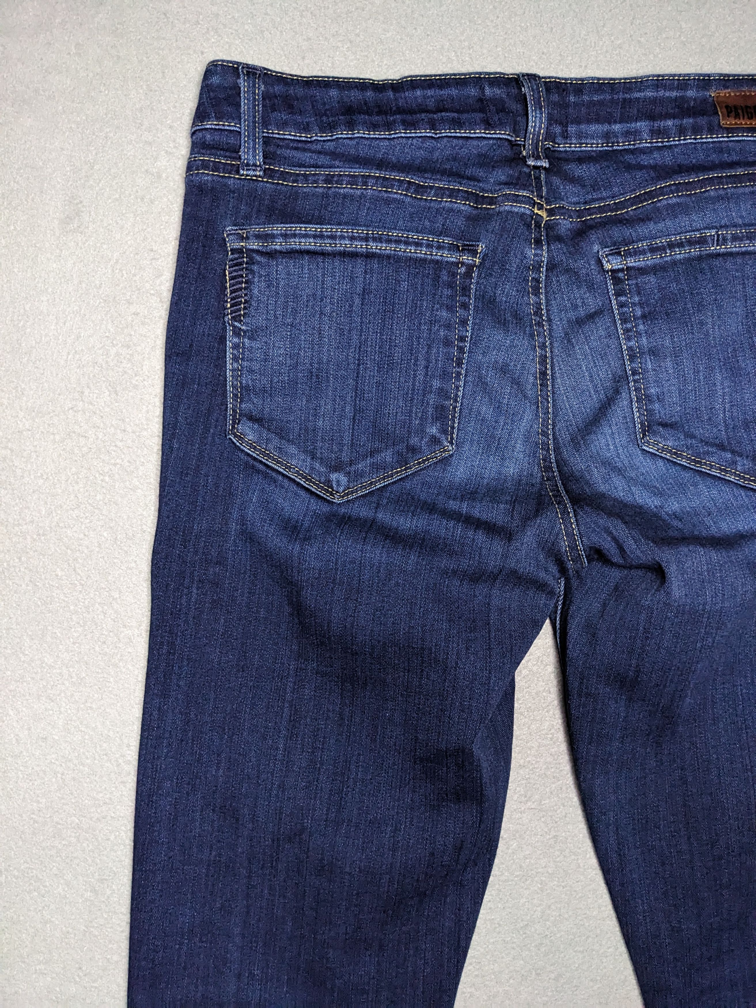 Paige Paige Jeans Verdugo Ankle 28x26 Stretch Slim Denim Low Rise Size 28" / US 6 / IT 42 - 11 Thumbnail